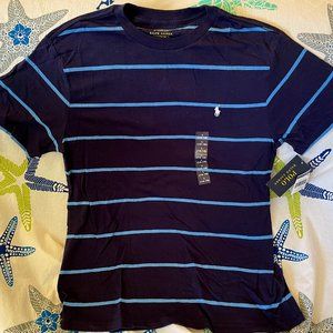 Polo Ralph Lauren, Blue shirt, Boys, 14-16, L